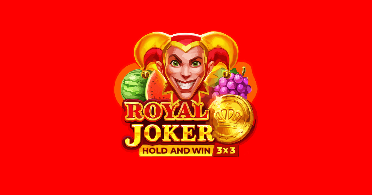 Machine à sous Royal Joker Hold and Win : Playson en France ...